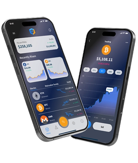 Blackrose Finbitnex App di Trading Mobile